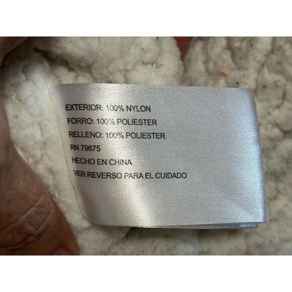 Michael Kors Girls Pink Puffer Jacket Size 7/8 - Picture 7 of 13